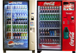 Lexington Soda Beverage Vending Machines
