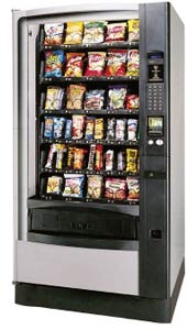 Lexington Snack Vending Machines 